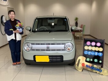 ご納車おめでとうございます☆