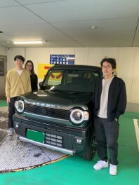ハスラーご納車させていただきました