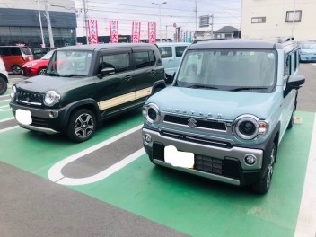 ハスラーのご納車ありがとうございました(*´▽｀*)