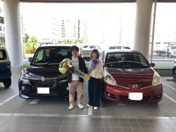 T様ご納車ありがとうございました