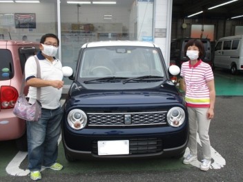 Ｏ様ご納車おめでとうございます！