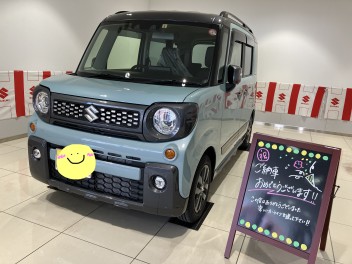 スペーシアギア！ご納車しました！！