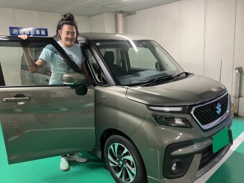 ご納車おめでとうごいます！！