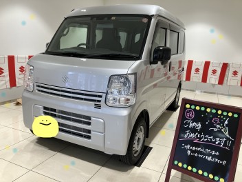 エブリイ！ご納車しました！！