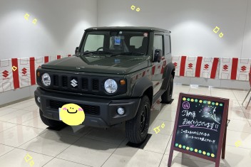 ジムニーシエラ！！！ご納車しました！