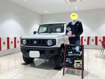 Jimny★ご納車しました！