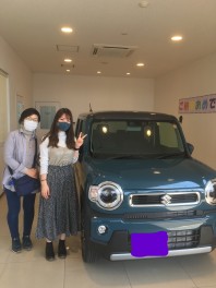 M.K様ご納車！