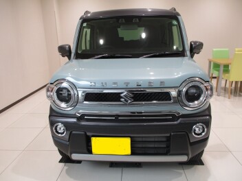 ありがとうございました。納車です。