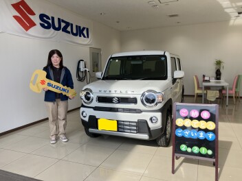 ご納車おめでとうございます☆ミ