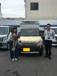 ご納車おめでとうございます！！！