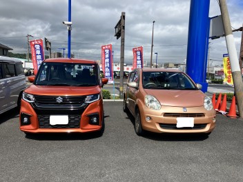 新車ソリオ、納車ありがとうございます！！