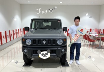 Jimny☆　ご納車しました！！