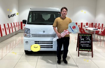 エブリイ！ご納車しました！★