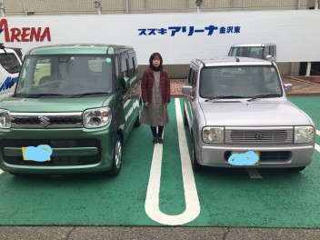 ☆スペーシアご納車しました☆