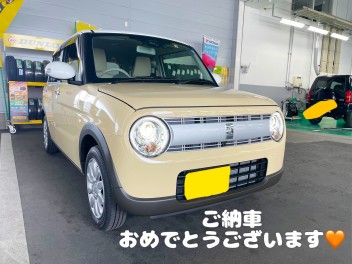 ご納車おめでとうございます！