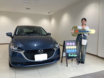 ご納車おめでとうございます☆