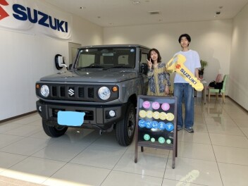 ご納車おめでとうございます！