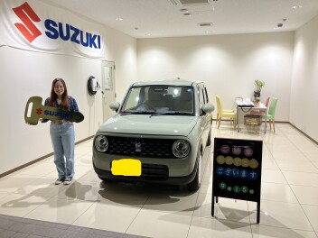 ご納車おめでとうございます！
