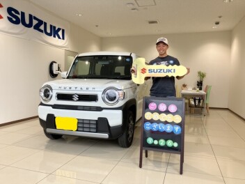 ご納車おめでとうございます！！