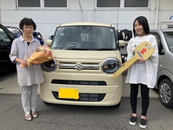 E様　スマイルご納車いたしました☆