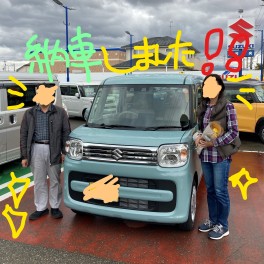 ★スペーシア納車しました★