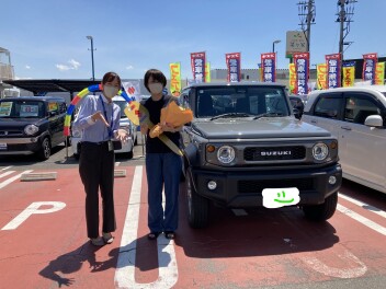 W様　シエラお待たせしました！