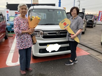 S様　スペーシアご納車いたしました☆