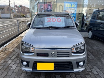 中古車情報　アルトワークス