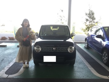 ご納車おめでとうございます！