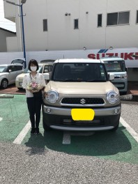 ☆クロスビーご納車おめでとうございます☆