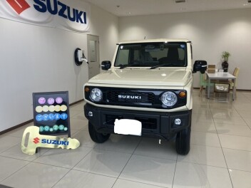 ご納車おめでとうございます