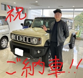 ジムニーノマド　ご納車