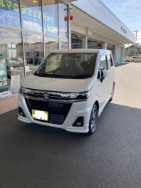 ワゴンＲご納車おめでとうございます！