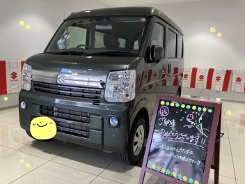 エブリイ！ご納車しました！★