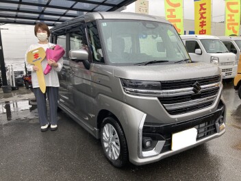 S様　スぺカスご納車いたしました☆
