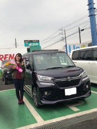 O様　ご納車おめでとうございます！！