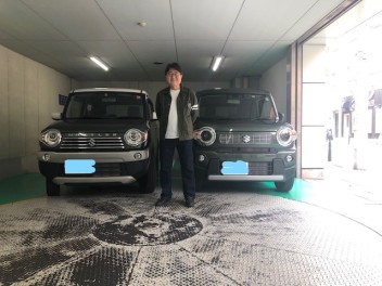 ハスラー納車致しました。