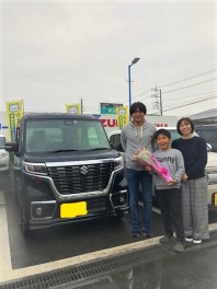 Ｔ様　ご納車おめでとうございます！！