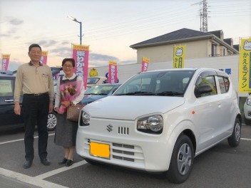 Ｈ様　ご納車おめでとうございます！！