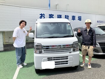 ☆エブリイご納車させて頂きました☆