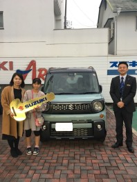 K様　ご納車おめでとうございます！！！