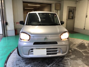 アルトご納車させていただきました