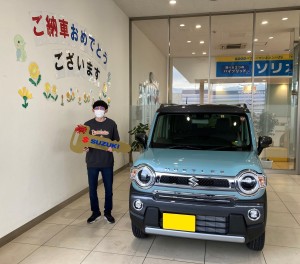 ハスラーご納車です☆