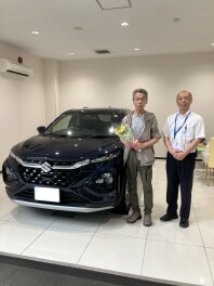 フロンクスのご納車おめでとうございます！