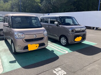 クリームコーデのスマイル納車しました！