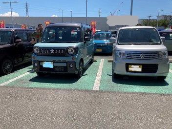 スペーシアギアご納車おめでとうございます！