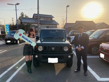 S様ご納車おめでとうございます！