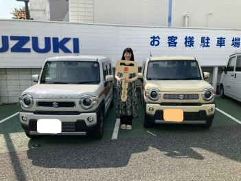 ☆ハスラーご納車させて頂きました☆