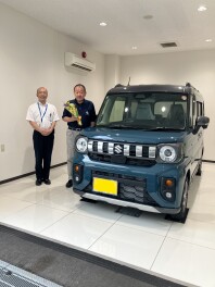 S様　新型スペーシアギアのご納車、おめでとうございます！