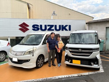 Ｋ様　御納車！！